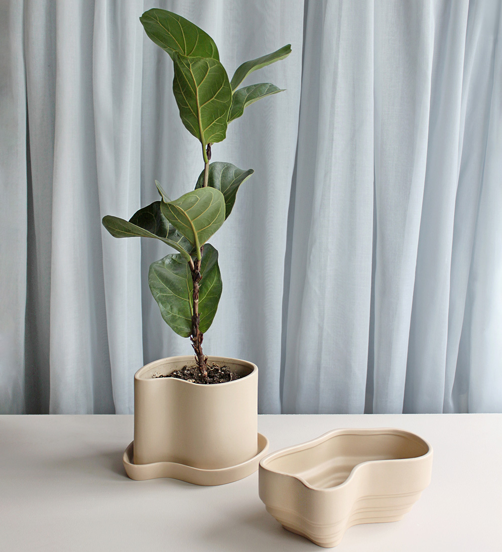 

Wrap vase- Silhouette potteskjuler